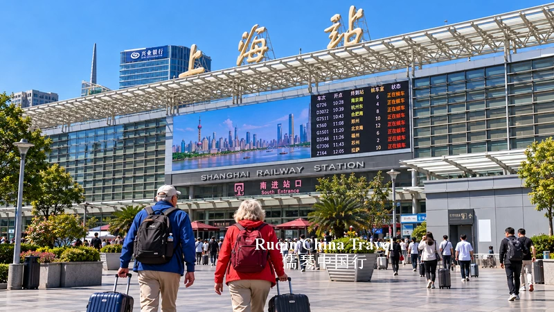 Shanghai Railway Station (上海站)