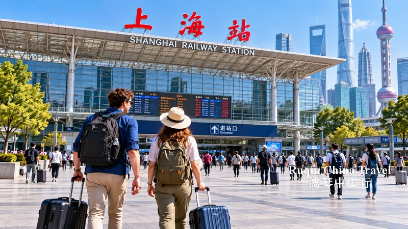 Shanghai Railway Stations