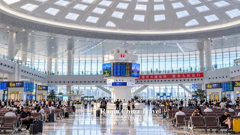 Shanghai Songjiang Railway Station (上海松江站)