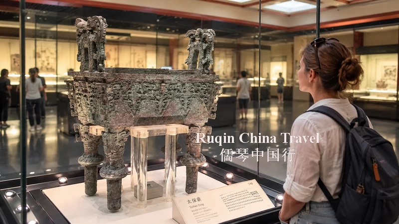 Taibao Ding (太保鼎), Western Zhou Dynasty at Tianjin Museum