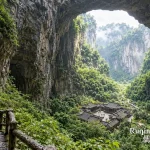 Visiting the Three Natural Bridges