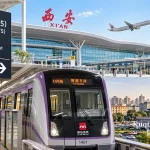 Xi'an Airport to City Centre Metro