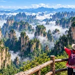 Zhangjiajie National Forest Park East Gate Route Map & Travel Tips