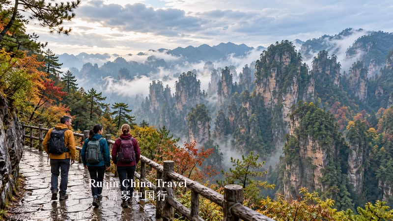 Zhangjiajie in November