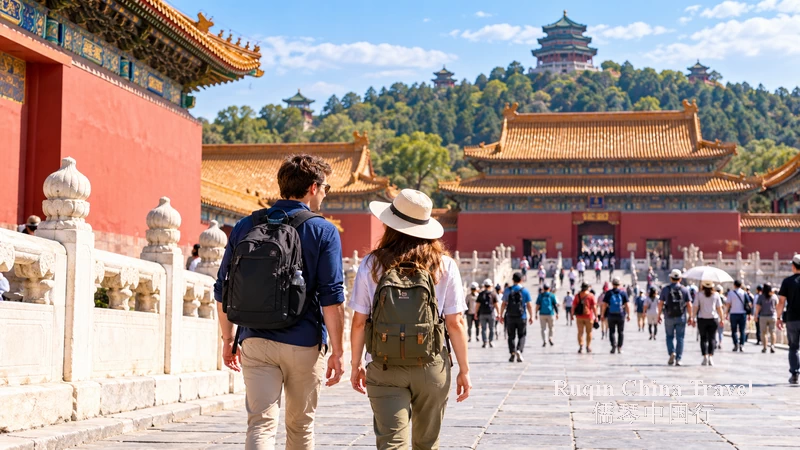 How Much Walking to Expect in Beijing