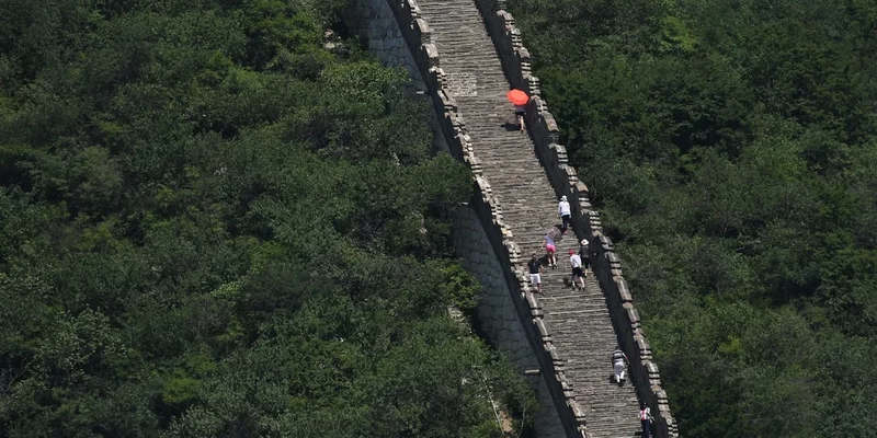 Mutianyu Great Wall Hiking