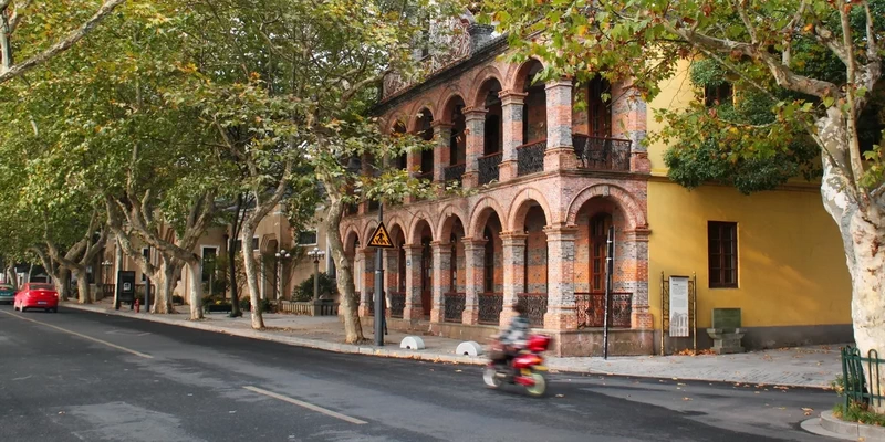 Baoqing Villa in Hangzhou