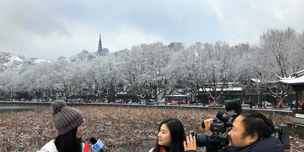 Hangzhou in Winter