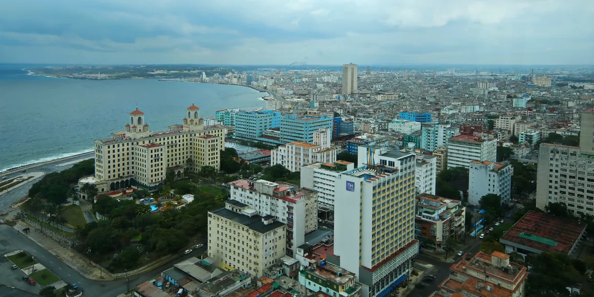 El Malecón in Havana