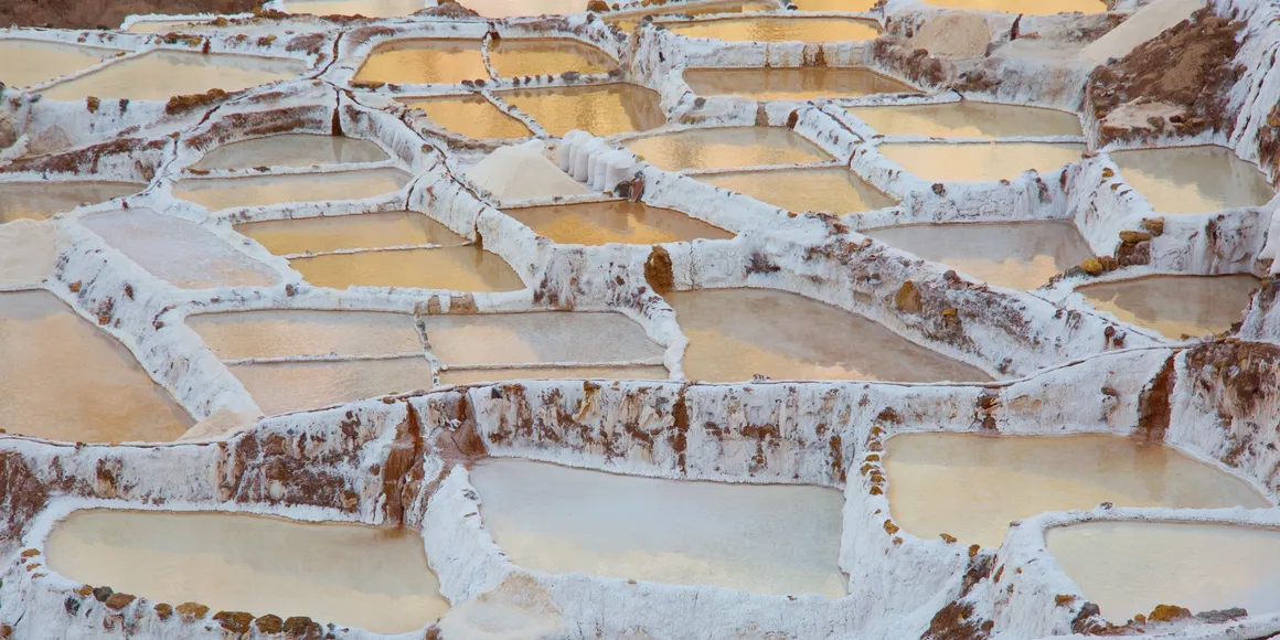 The Maras Salt Mines