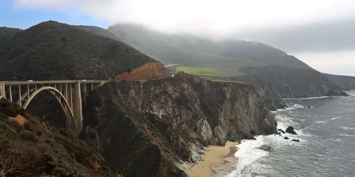 Bixby Creek Bridge 1932