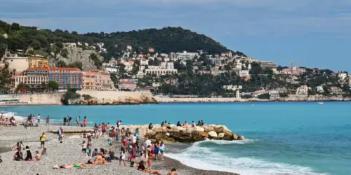 The Promenade des Anglais