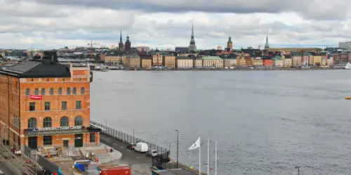 Stadsgården Cruise Ship Terminal