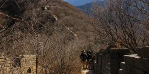 Hike the Jiankou Great Wall