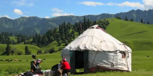 Narat Grassland in Xinjiang