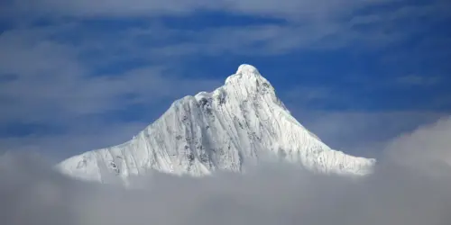 Kawagebo Peak 