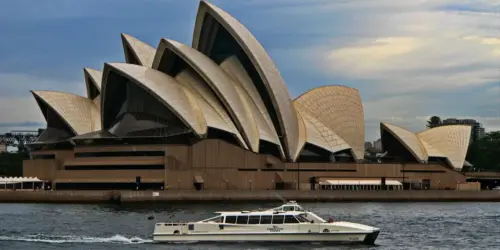 Sydney opera house